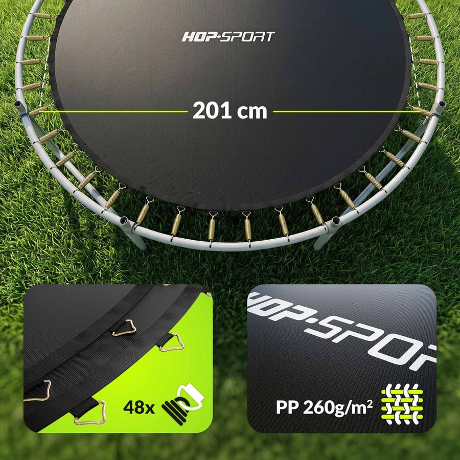 Sprungmatte für Gartentrampolin 244 cm - HS-JM008DZ 8FT