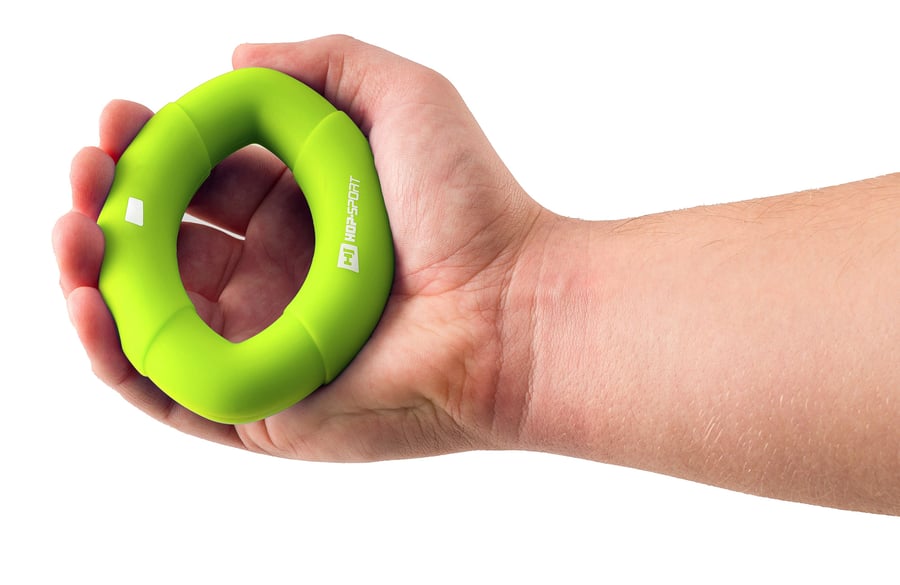 Handtrainer-Set aus Silikon 13,