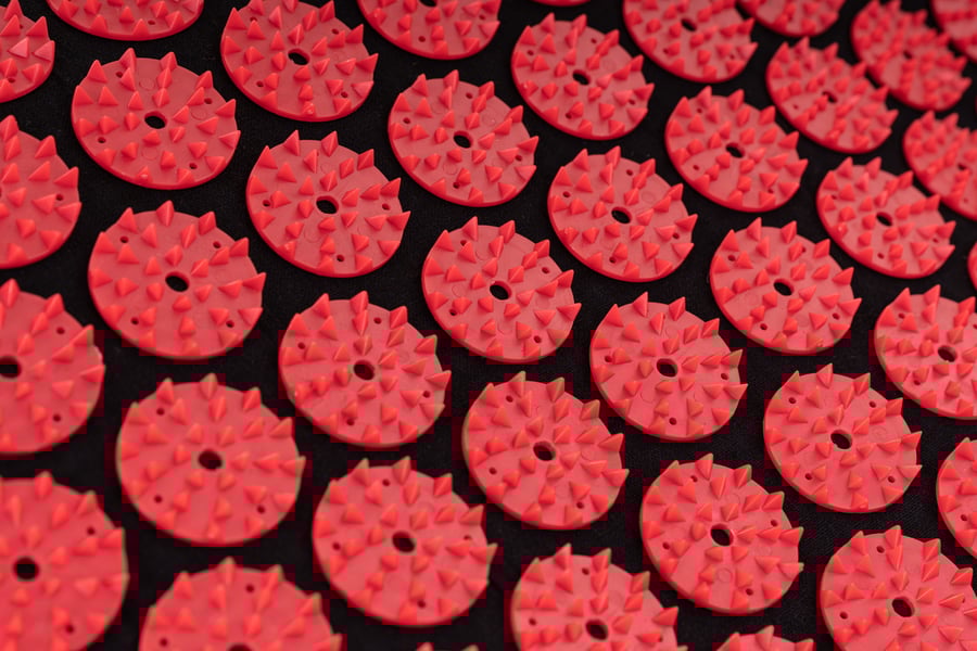 Akupressurkissen HS-C037AP rot