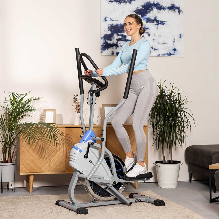 Cross-Stepper HS-400B Icon grau