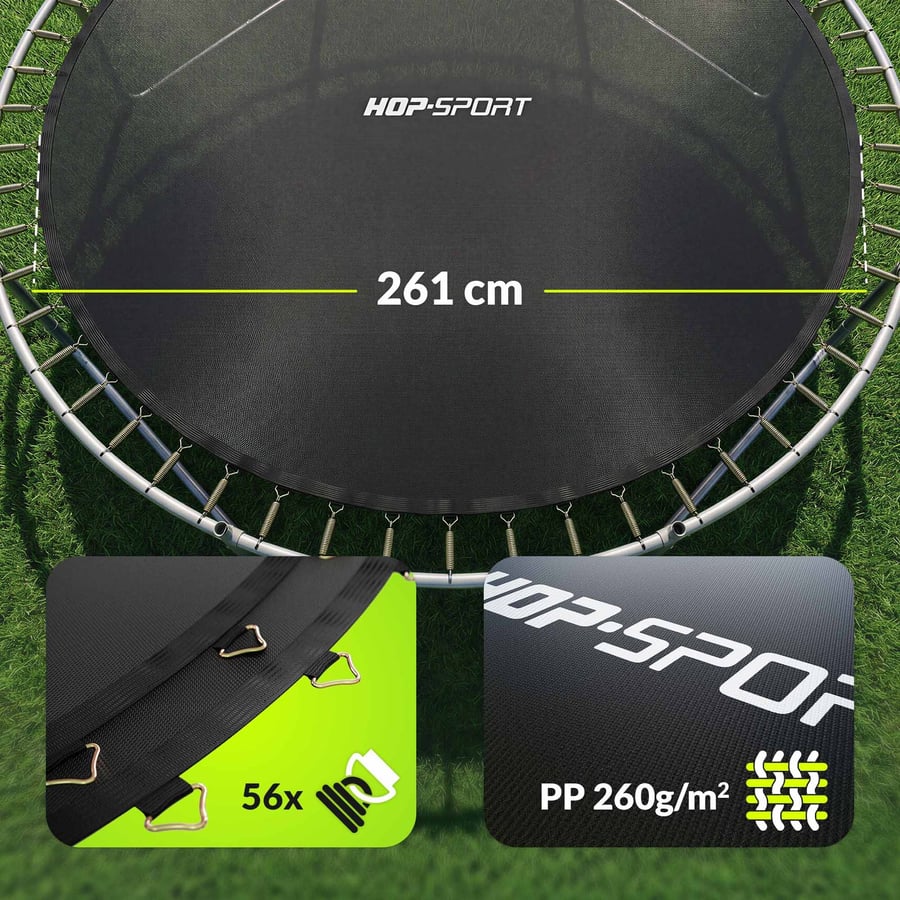 Sprungmatte für Gartentrampolin 305 cm - HS-JM010DZ 10FT
