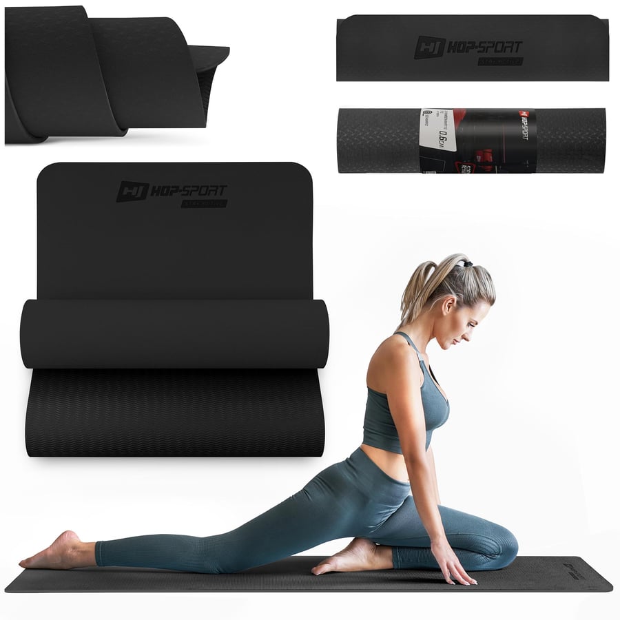 YogamatteTPE 0,6cm HS-T006GM sc