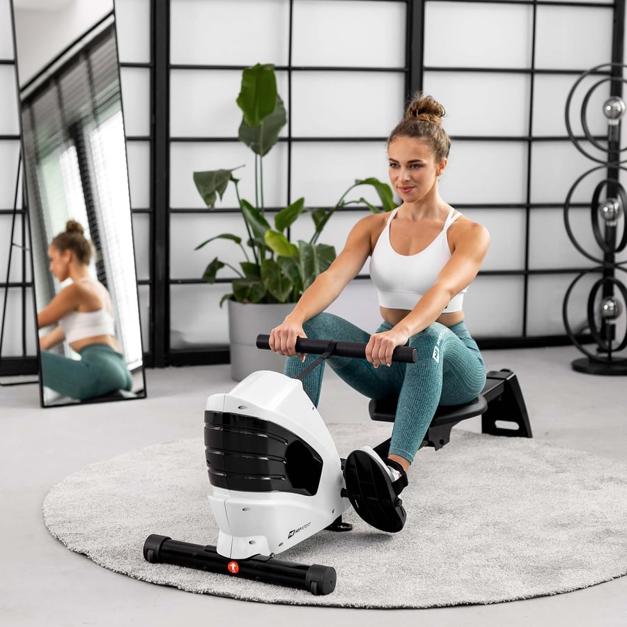 Rudergerät HS-060R Cross weiß