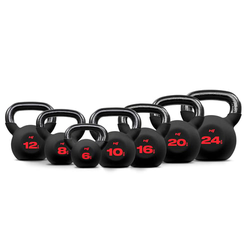 Kettlebell żeliwny 6kg HS-IB006