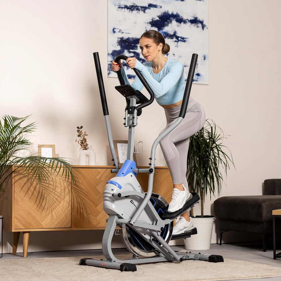 Cross-Stepper HS-400B Icon grau