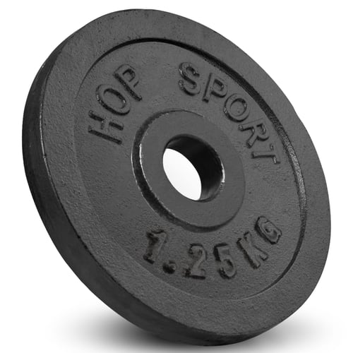37kg Guss Hantelset Curlhantel