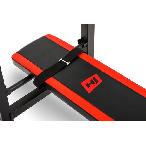 Hantelset 99kg mit Hantelbank 1