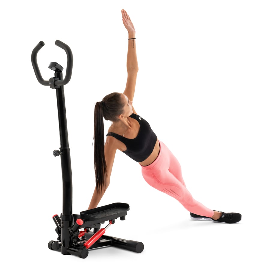 Swing Stepper mit dem Haltegrif