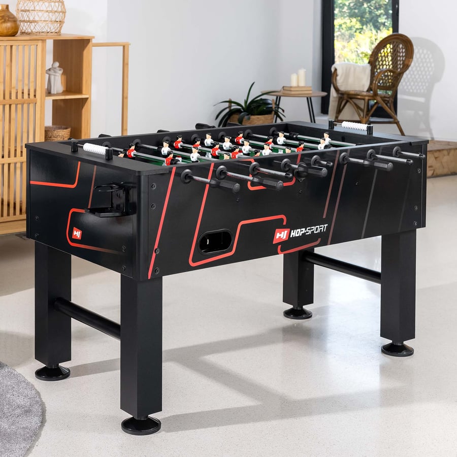 Kickertisch Evolution Silber