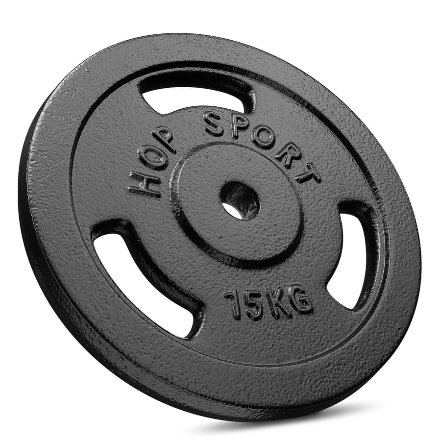 Guss Hantelscheiben-Set 60 kg (