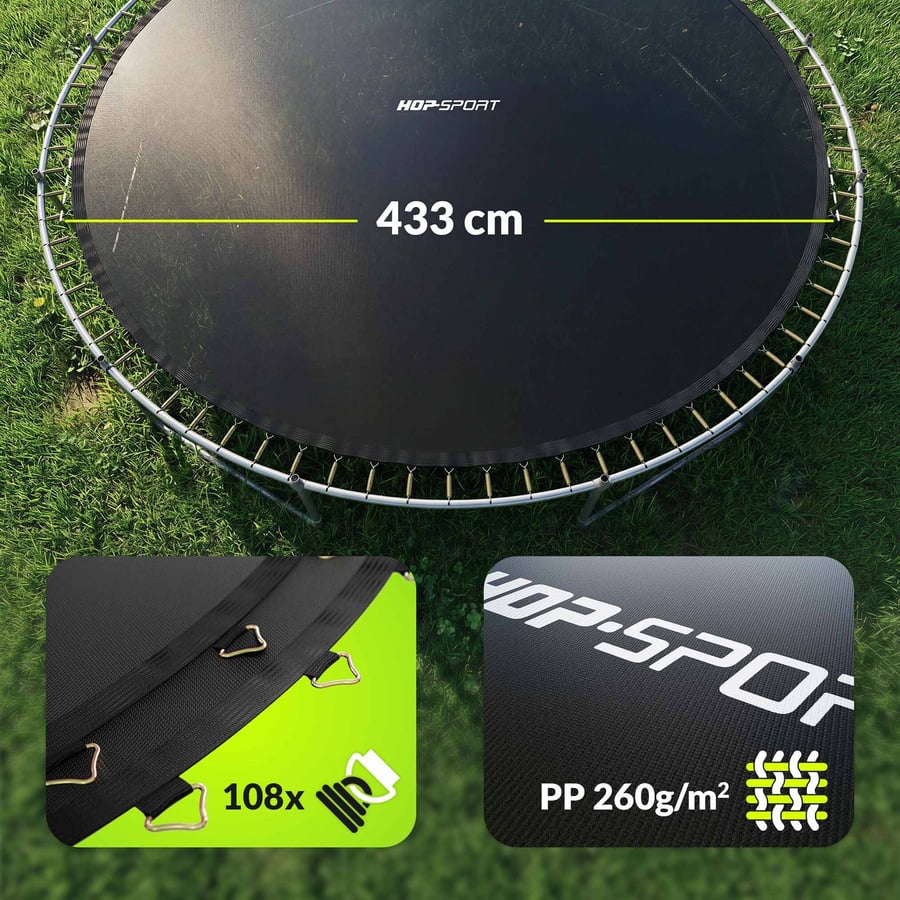Sprungmatte für Gartentrampolin 488 cm - HS-JM016DZ 16FT