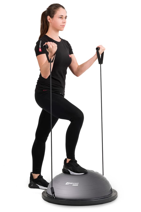 Balancetrainer mit Zugbändern H