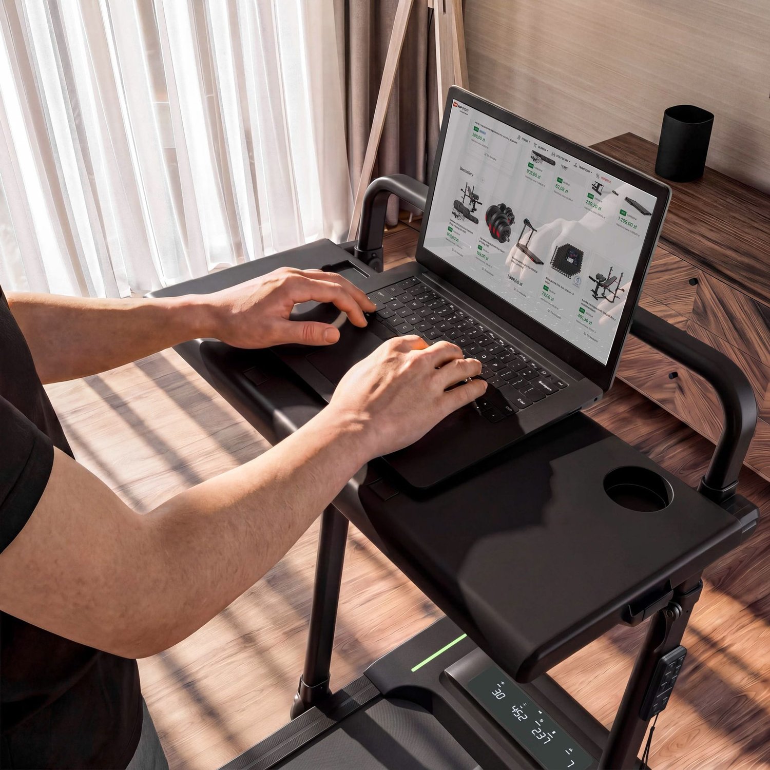 Elektrisches Laufband HS-1250WP Exevo