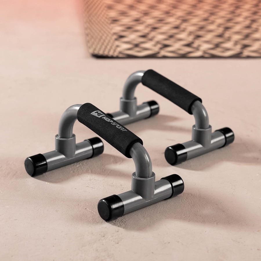 Liegestützgriffe aus Kunststoff