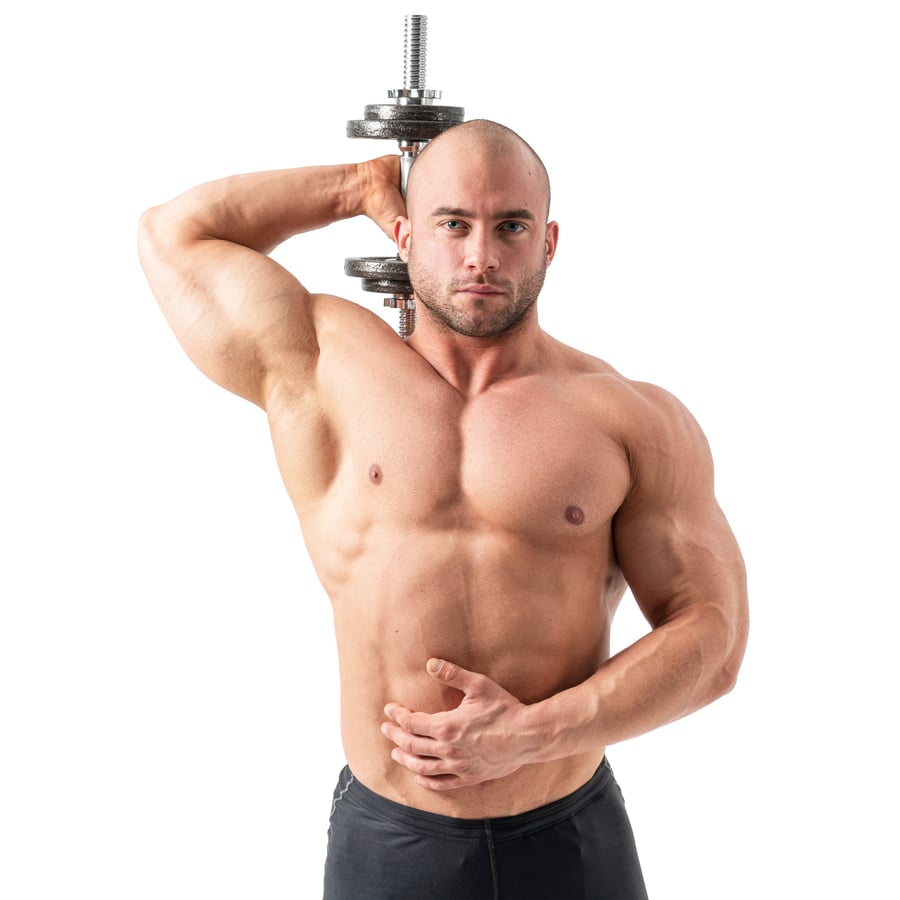 Guss Hantelset Strong 2 x 30 KG