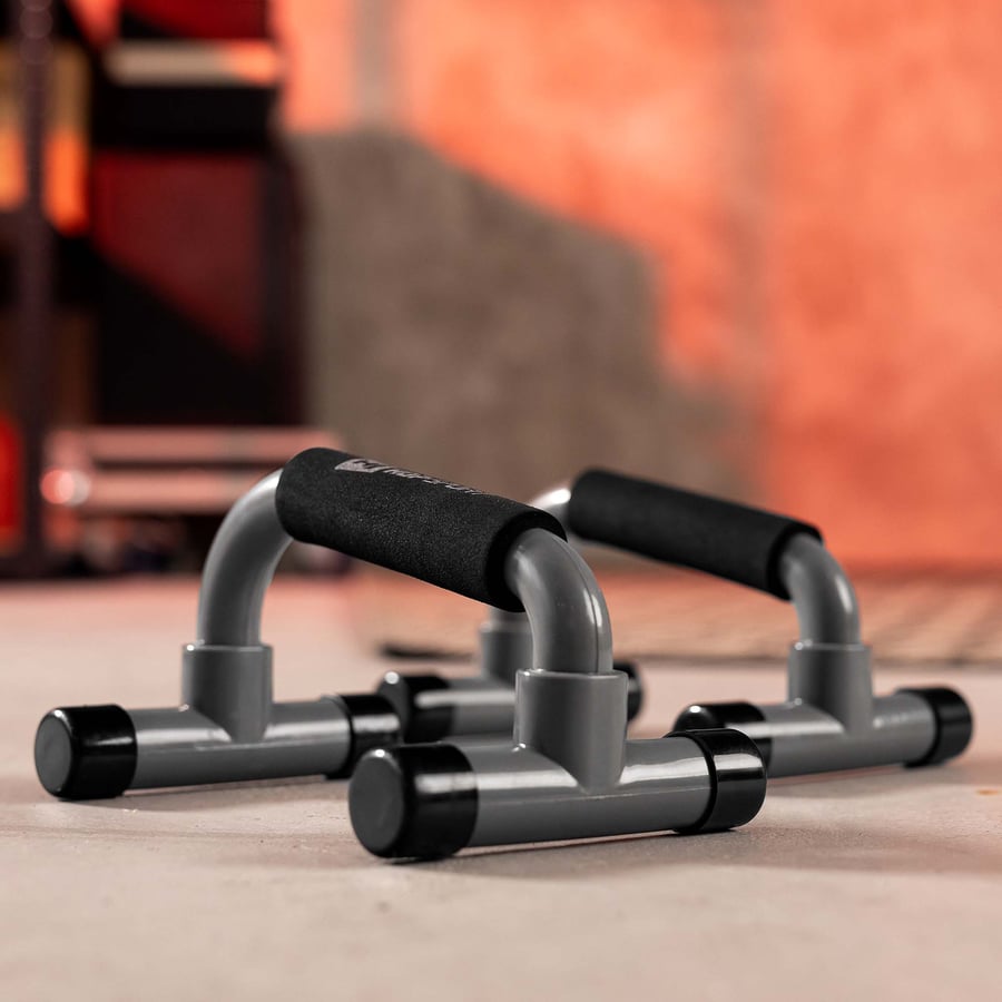 Liegestützgriffe aus Kunststoff