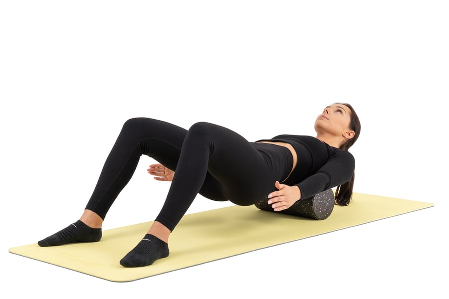 Faszienrolle EPP voll 33cm HS-P