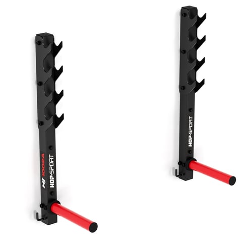 Langhantel- und Scheibenablage zur Wandmontage HS-1002A_1