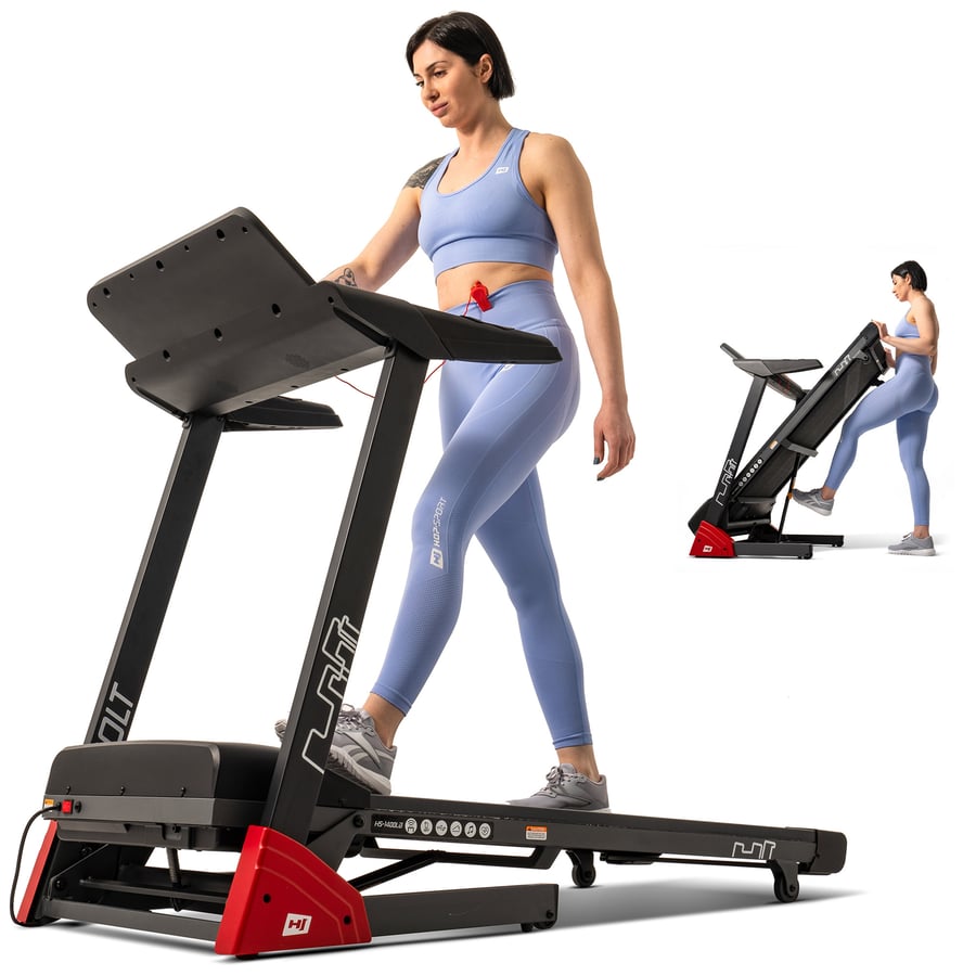 Bieżnia elektryczna HS-1400LB B