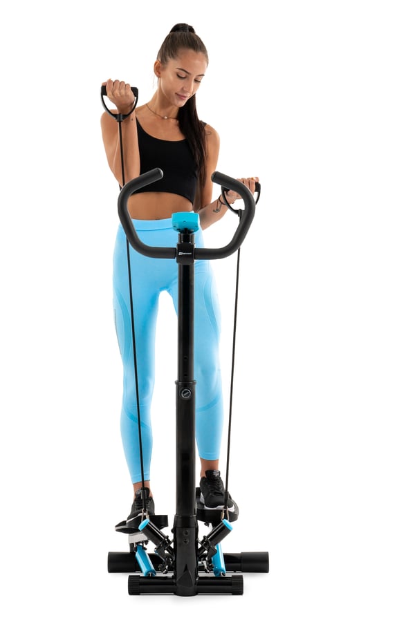 Swing Stepper mit dem Haltegrif