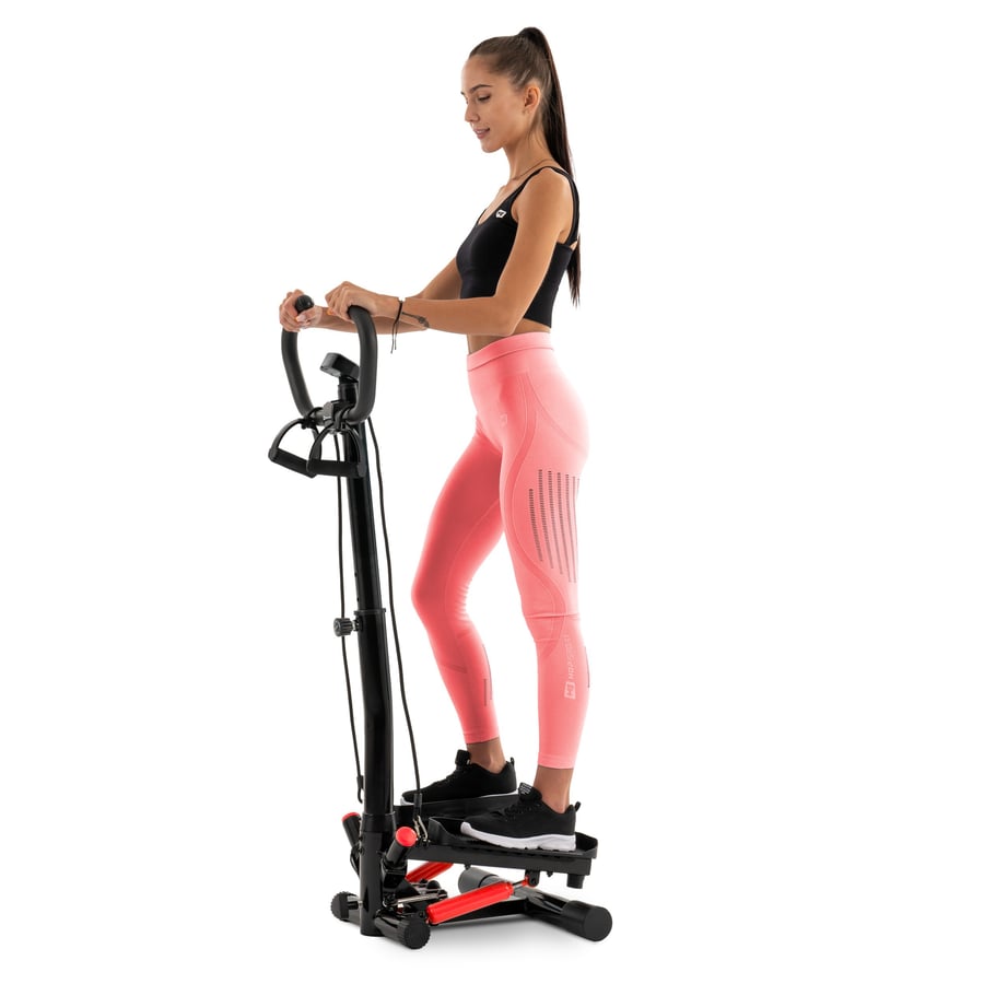 Swing Stepper mit dem Haltegrif