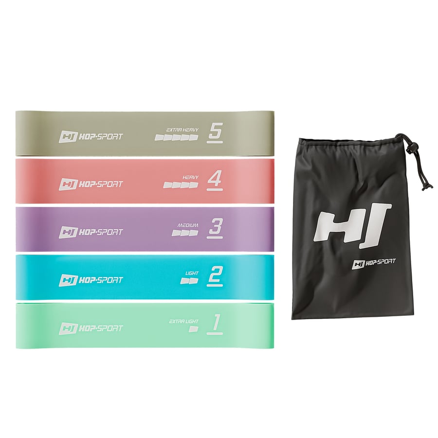 Fitnessbänder 600x50mm HS-L650R