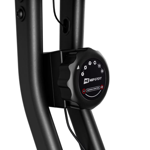 Heimtrainer X-Bike HS-3020x Quest klappbar Schwarz/Silber_12