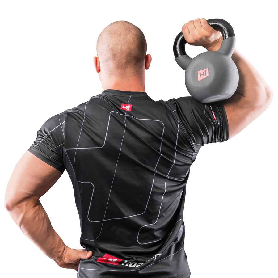 Hop-Sport Kettlebell aus Gussei