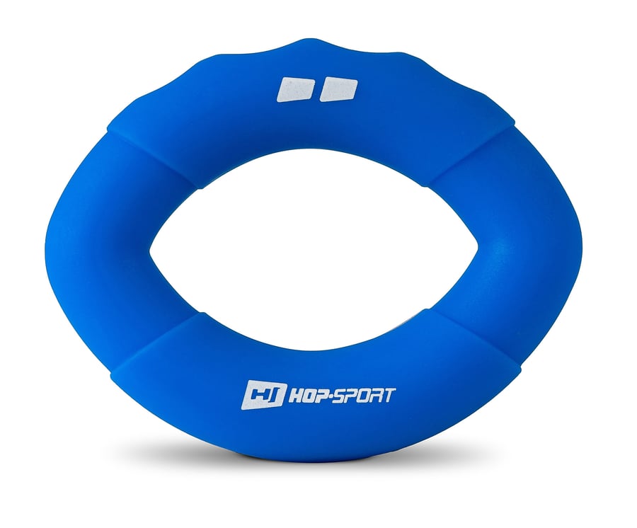 Ovaler Handtrainer aus Silikon