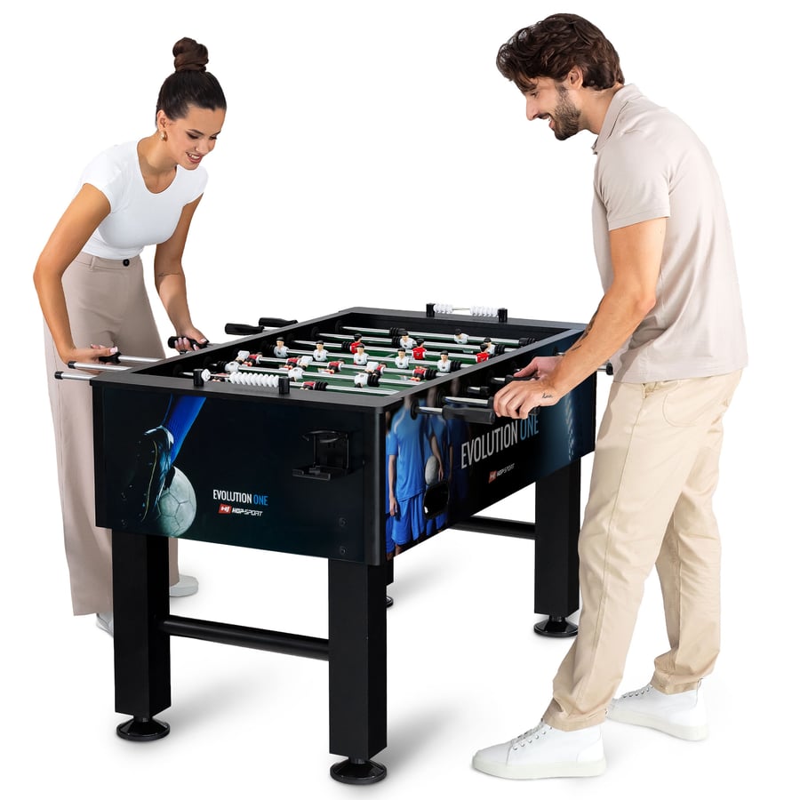 Kickertisch Evolution Silber