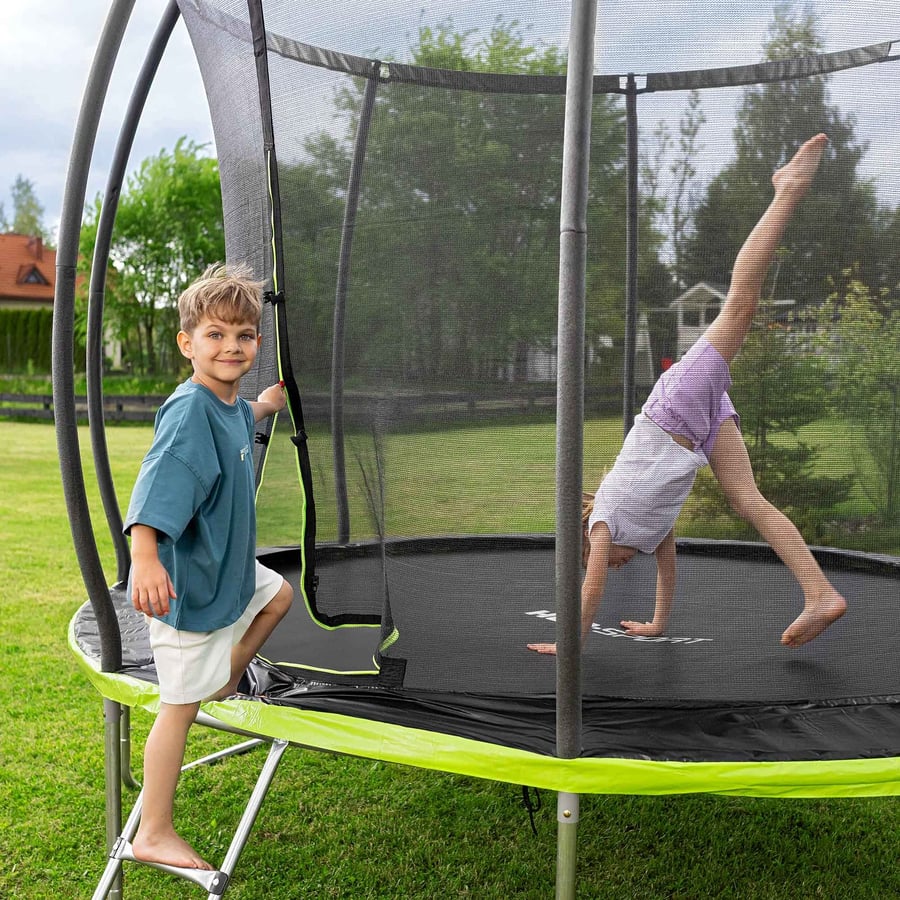 Sesja z dziećmi - Trampolina 8F