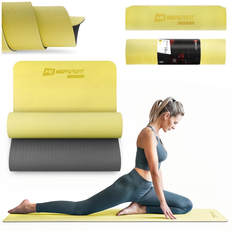 YogamatteTPE 0,6cm HS-T006GM sc