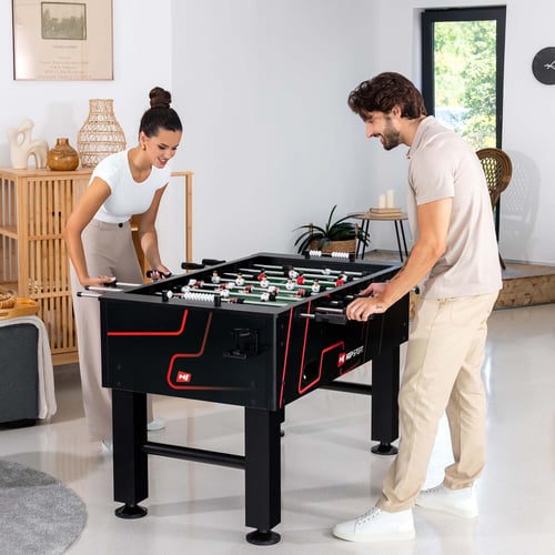 Kickertisch Evolution Silber