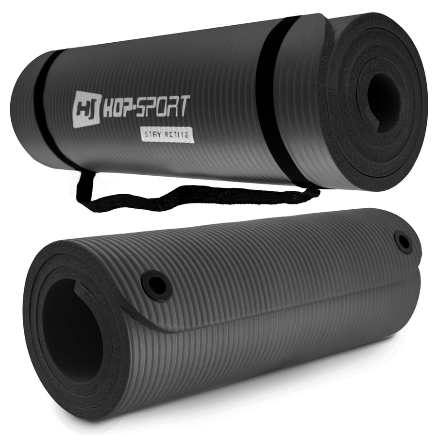 Gymnastikmatte NBR mit Ösen 1,5