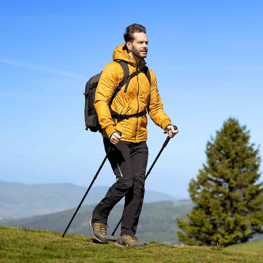 Kije nordend CZARNE sesja model