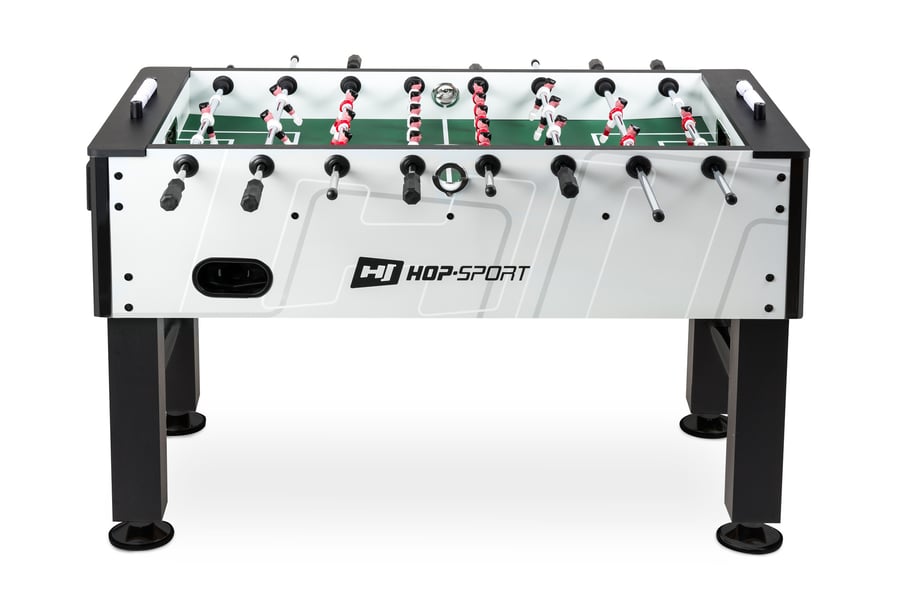 Kickertisch Evolution Silber