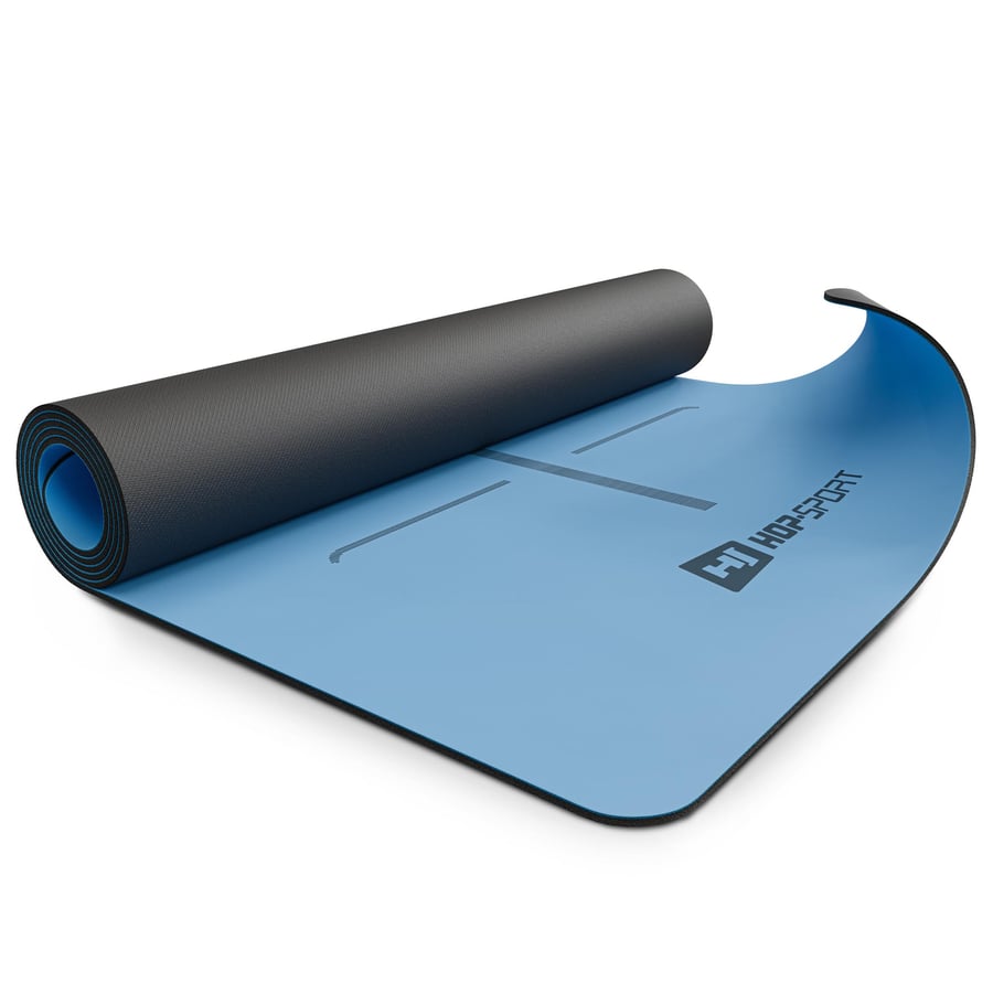 Yoga Mat PU 0,5cm HS-P005GM pin