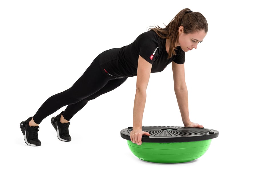 Balancetrainer mit Zugbändern H