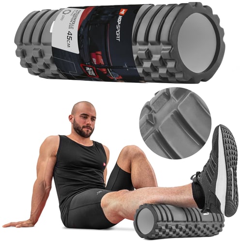 Faszienrolle mit Massagewellen
