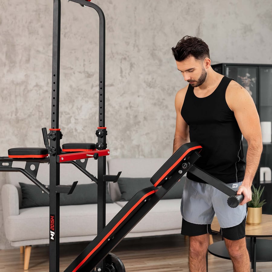 Drążek stacjonarny i poręcze tr