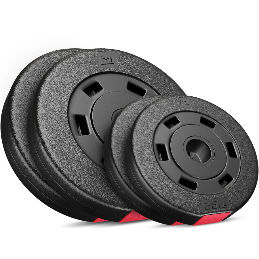 Kunststoff Hantelset 38 kg mit