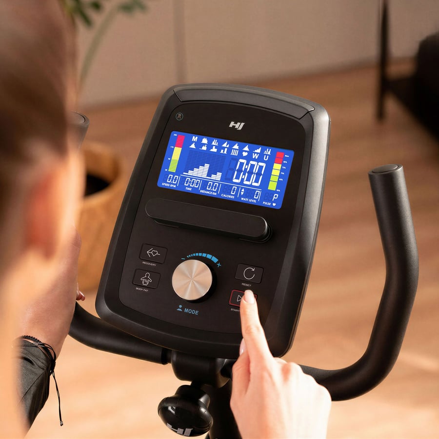 Rower leżący elektryczno-magnet