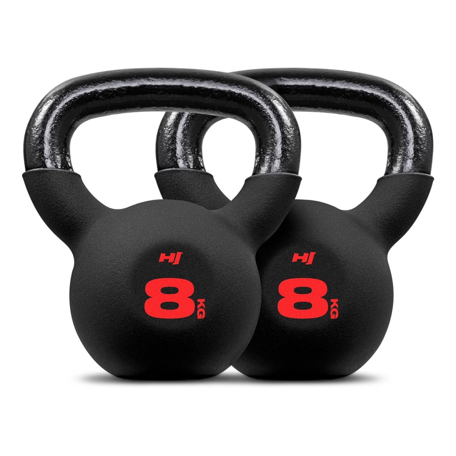 Kettlebell żeliwny 8kg HS-IB008