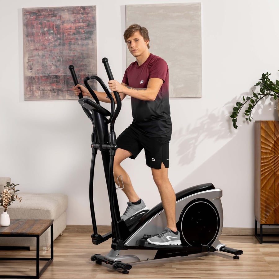 Crosstrainer HS-060C Blaze silb