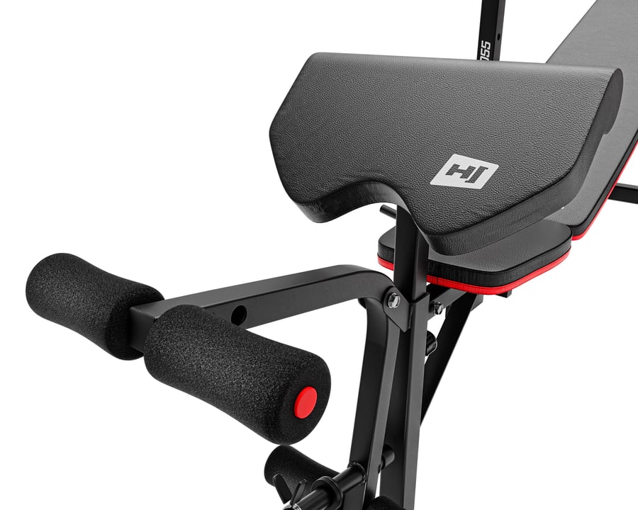 Hantelbank + Kunststoff Hantels