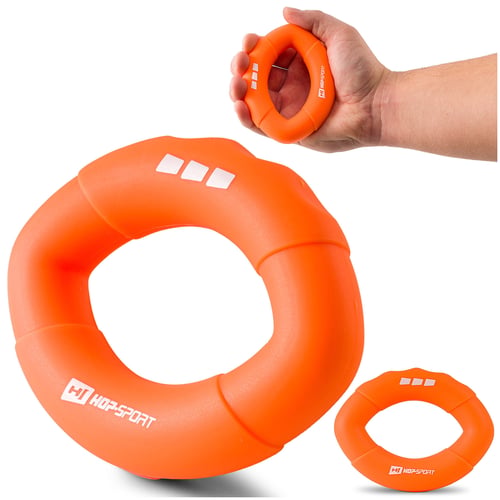 Ovaler Handtrainer aus Silikon
