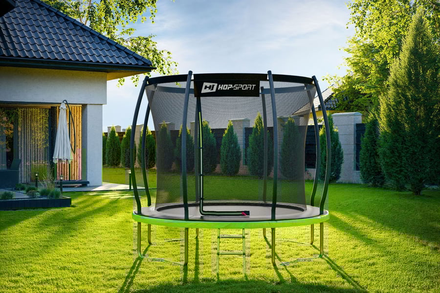 Trampolina dynia 8FT z siatką w
