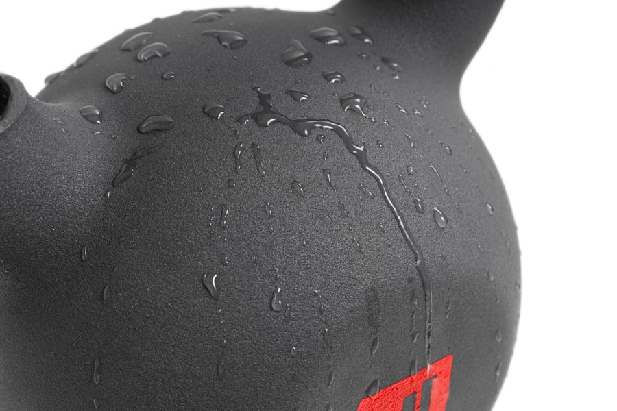 Hop-Sport Kettlebell aus Gussei