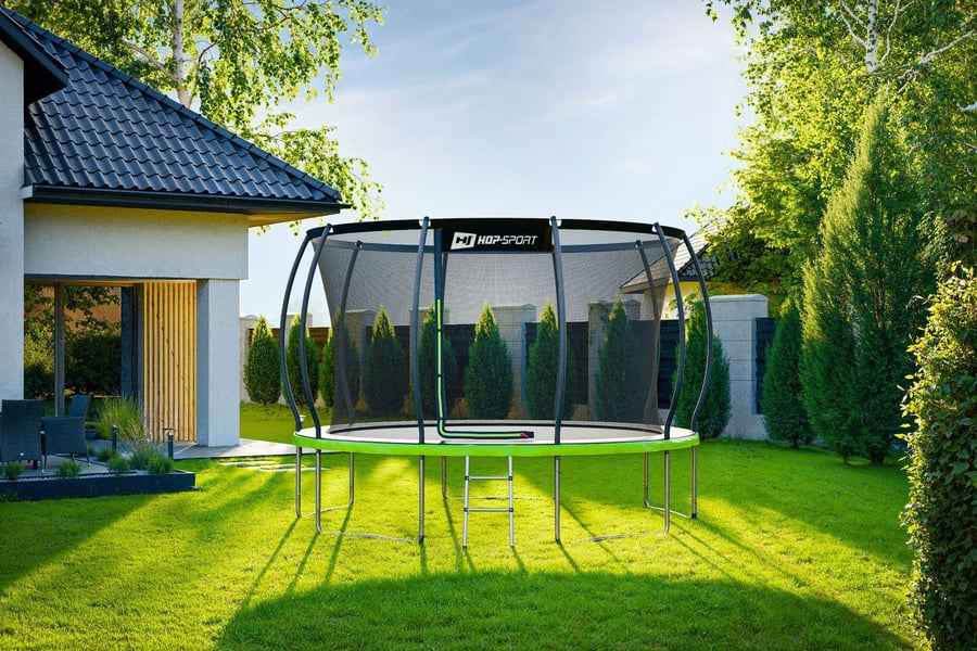 Trampolina dynia 12FT z siatką