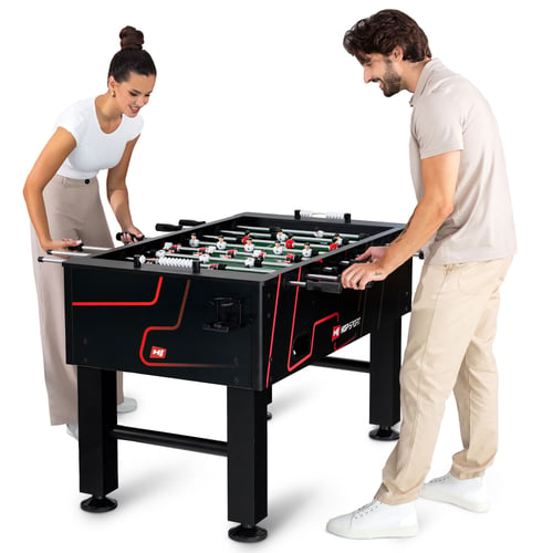 Kickertisch Evolution Silber